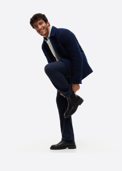 Tommy Hilfiger pavasario-rudens aulinukai Corporate Casual Chelsea
