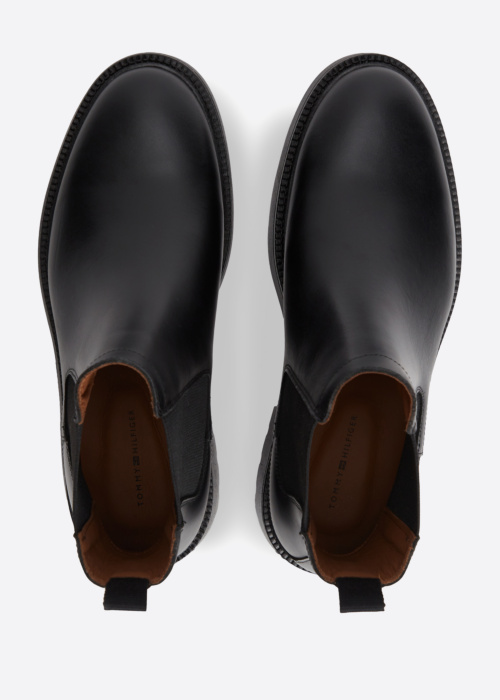 Tommy Hilfiger pavasario-rudens aulinukai Corporate Casual Chelsea