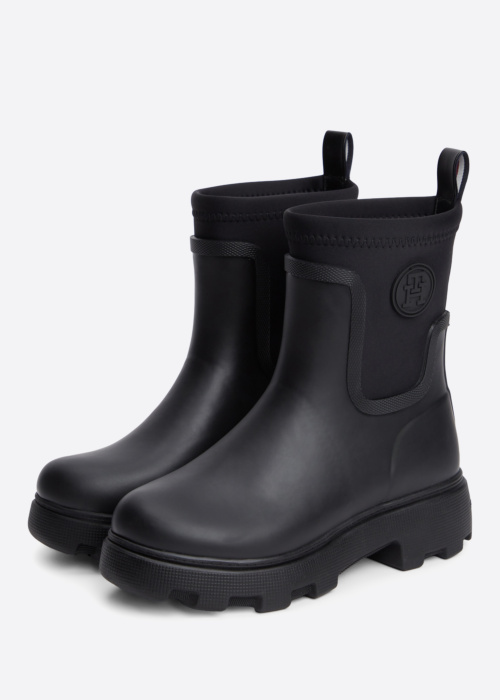 Tommy Hilfiger guminiai batai Stamp Warm Ankle