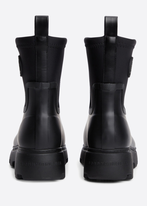 Tommy Hilfiger guminiai batai Stamp Warm Ankle