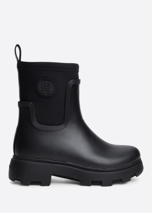 Tommy Hilfiger guminiai batai Stamp Warm Ankle