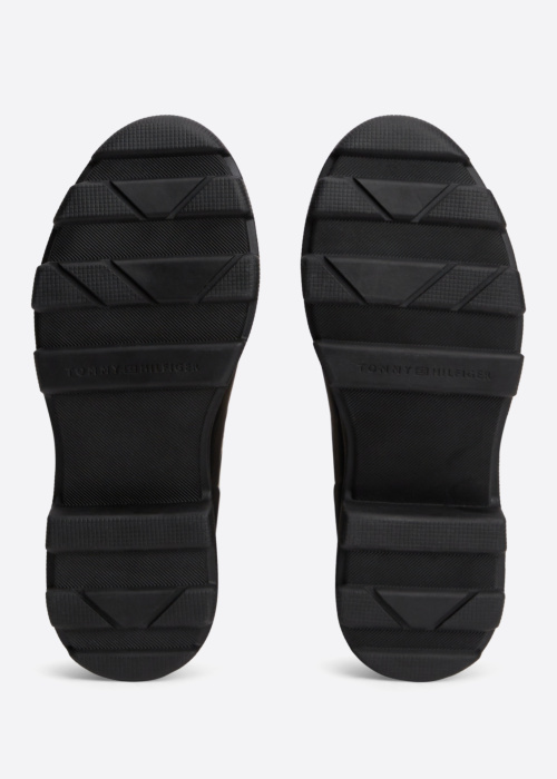 Tommy Hilfiger guminiai batai Stamp Warm Knee