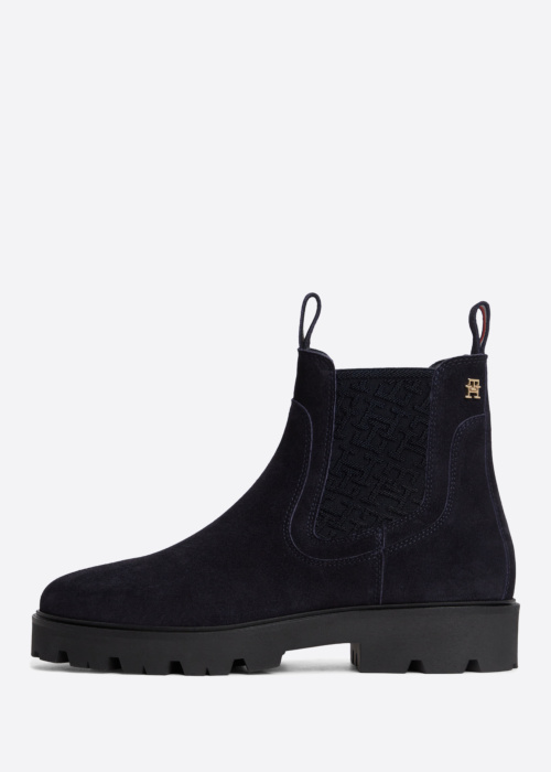 Tommy Hilfiger pavasario-rudens aulinukai Monogram Chelsea