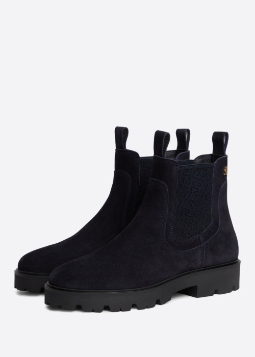 Tommy Hilfiger pavasario-rudens aulinukai Monogram Chelsea