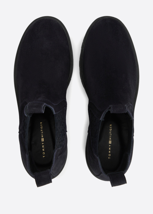 Tommy Hilfiger pavasario-rudens aulinukai Monogram Chelsea