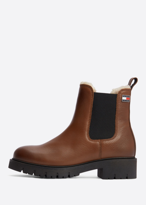 Tommy Jeans žieminiai aulinukai Cleated Chelsea Wl