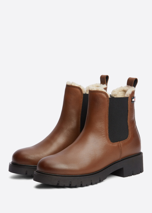 Tommy Jeans žieminiai aulinukai Cleated Chelsea Wl