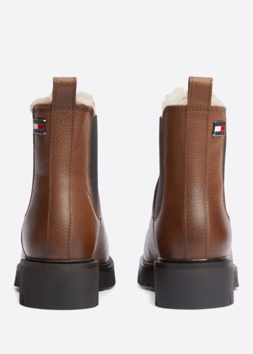 Tommy Jeans žieminiai aulinukai Cleated Chelsea Wl