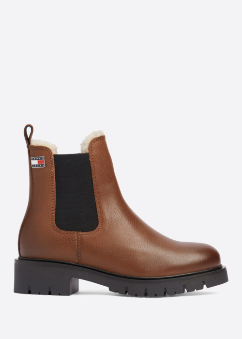 Tommy Jeans žieminiai aulinukai Cleated Chelsea Wl