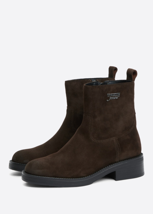 Tommy Jeans pavasario-rudens aulinukai Soft Sole Chelsea