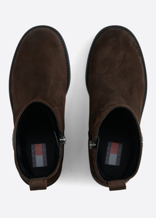 Tommy Jeans pavasario-rudens aulinukai Soft Sole Chelsea