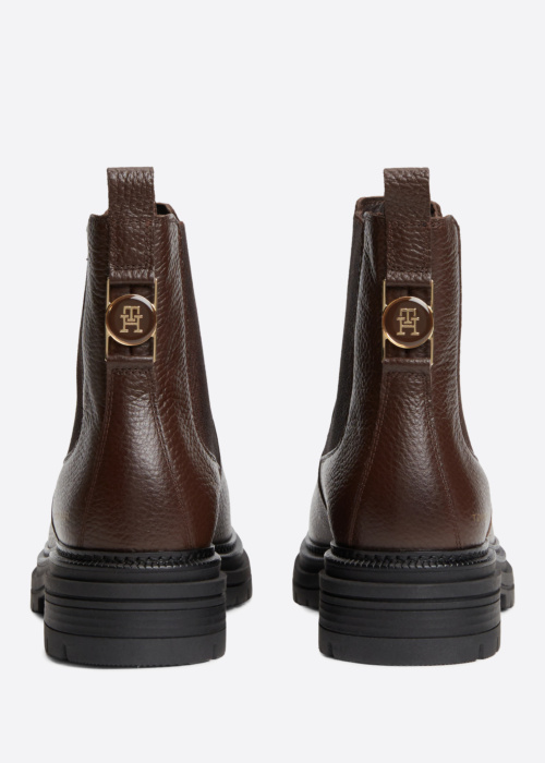 Tommy Hilfiger pavasario-rudens aulinukai Emboss Grain Chelsea