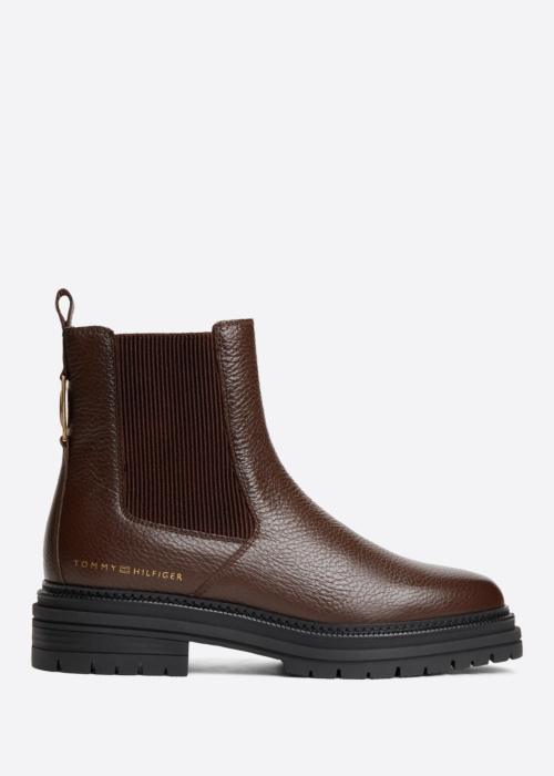 Tommy Hilfiger pavasario-rudens aulinukai Emboss Grain Chelsea