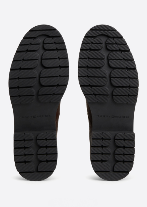 Tommy Hilfiger pavasario-rudens aulinukai Emboss Grain Chelsea