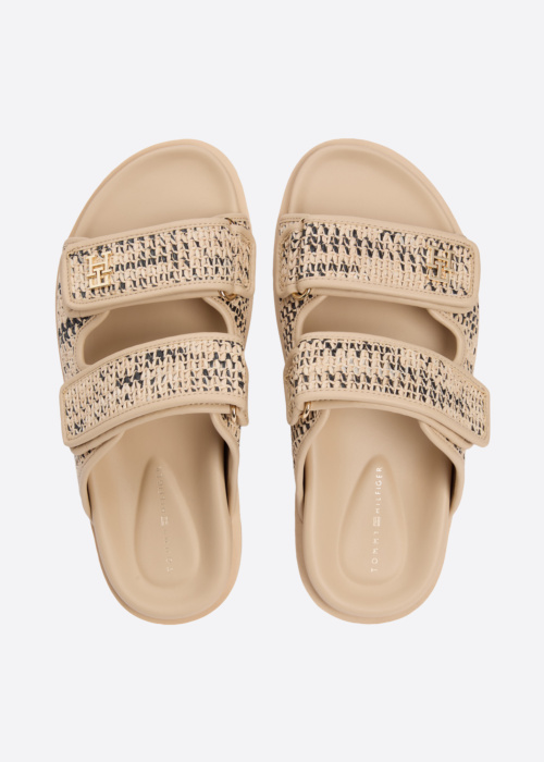 Tommy Hilfiger sandalai Raffia