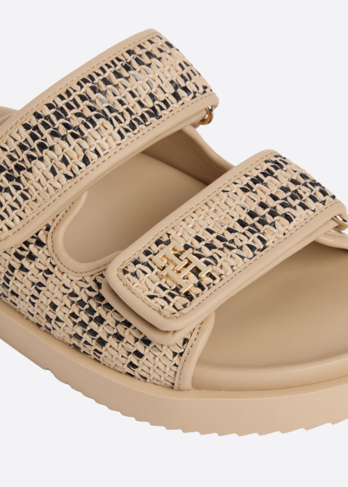 Tommy Hilfiger sandalai Raffia