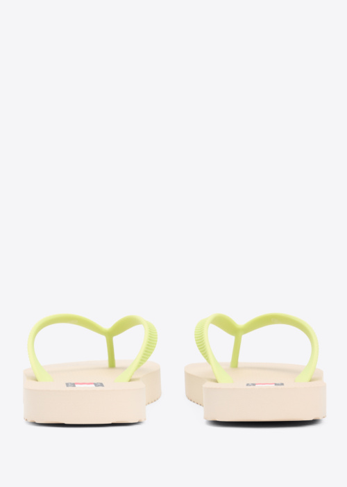 Tommy Jeans šlepetės per pirštą Logotipas