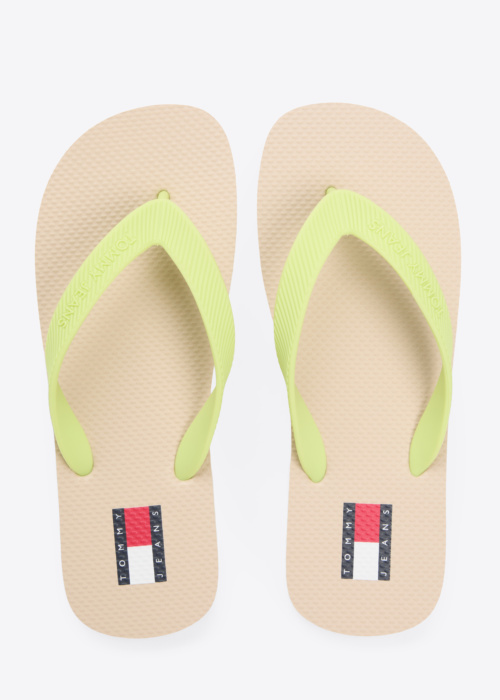 Tommy Jeans šlepetės per pirštą Logotipas