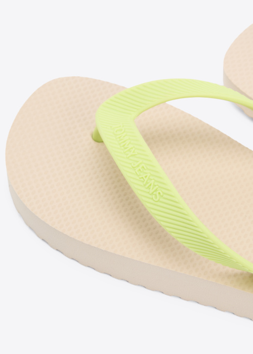 Tommy Jeans šlepetės per pirštą Logotipas