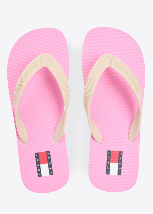 Tommy Jeans šlepetės per pirštą Logotipas