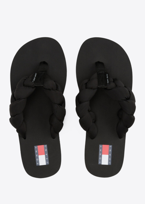 Tommy Jeans šlepetės per pirštą