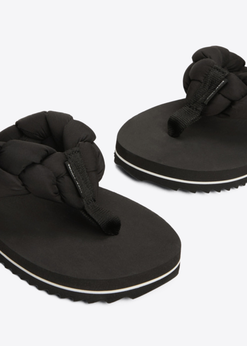 Tommy Jeans šlepetės per pirštą