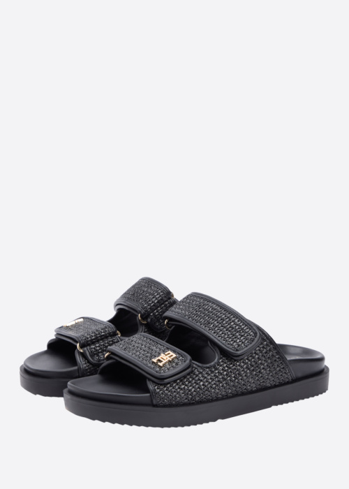 Tommy Hilfiger sandalai Raffia