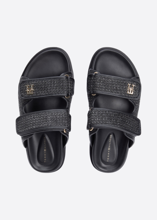 Tommy Hilfiger sandalai Raffia