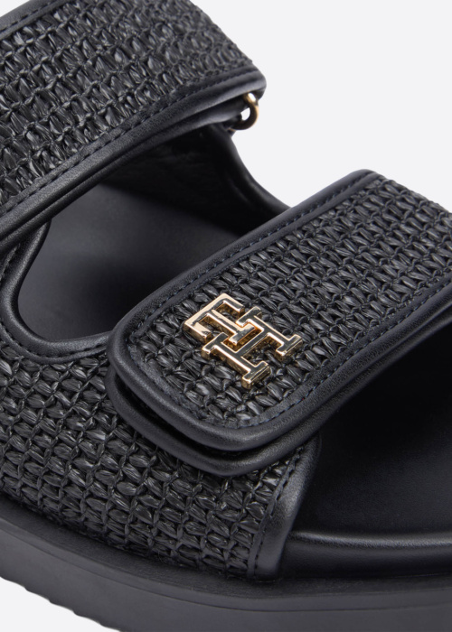 Tommy Hilfiger sandalai Raffia