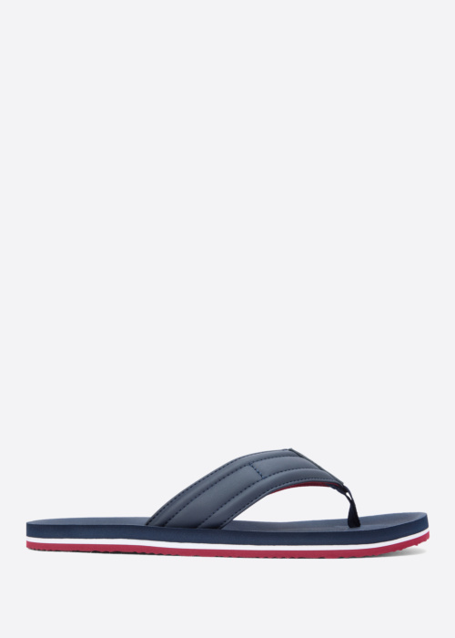 Tommy Hilfiger šlepetės per pirštą