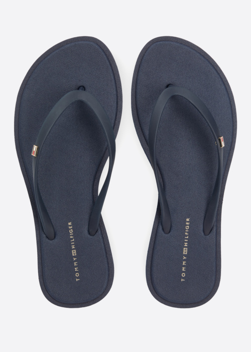 Tommy Hilfiger šlepetės per pirštą Scandi