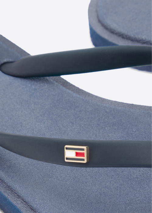 Tommy Hilfiger šlepetės per pirštą Scandi