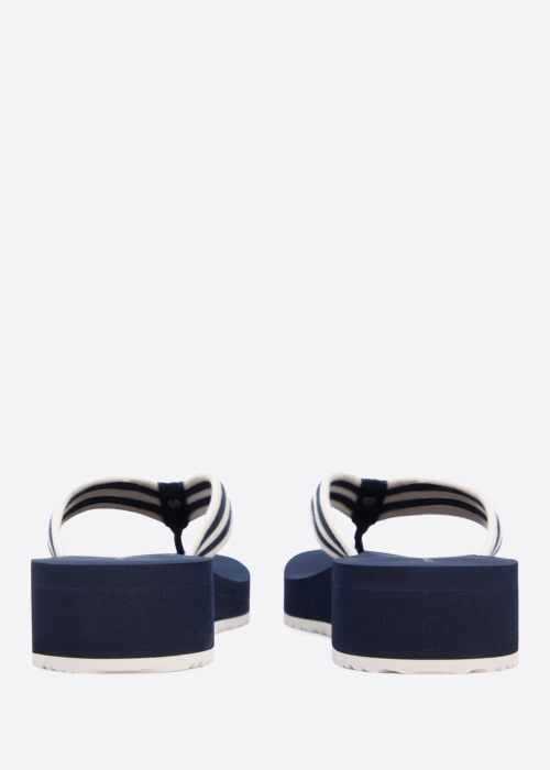 Tommy Hilfiger šlepetės per pirštą