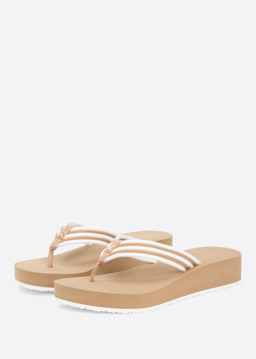 Tommy Hilfiger šlepetės per pirštą