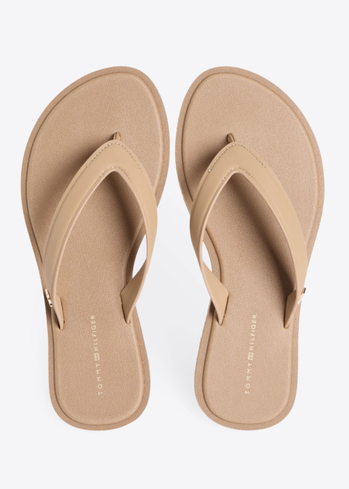 Tommy Hilfiger šlepetės per pirštą Scandi