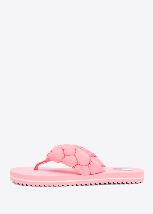 Tommy Jeans šlepetės per pirštą