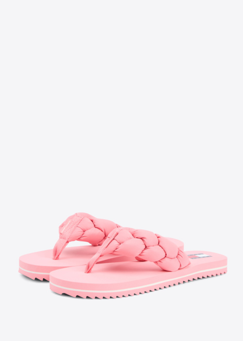 Tommy Jeans šlepetės per pirštą