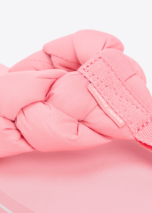 Tommy Jeans šlepetės per pirštą