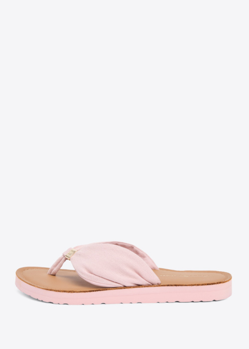 Tommy Hilfiger šlepetės per pirštą