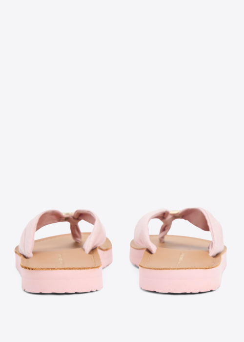 Tommy Hilfiger šlepetės per pirštą