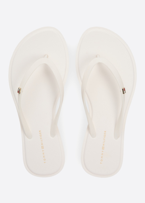 Tommy Hilfiger šlepetės per pirštą Scandi