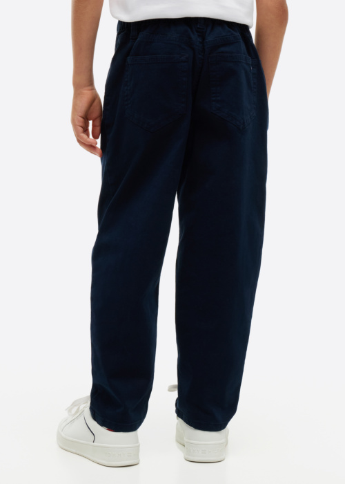 Tommy Hilfiger ilgos kelnės Herringbone Barrel Fit Įkeitimas