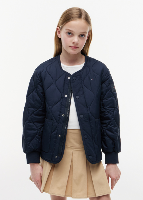 Tommy Hilfiger dygsniuota pavasario-rudens striuke