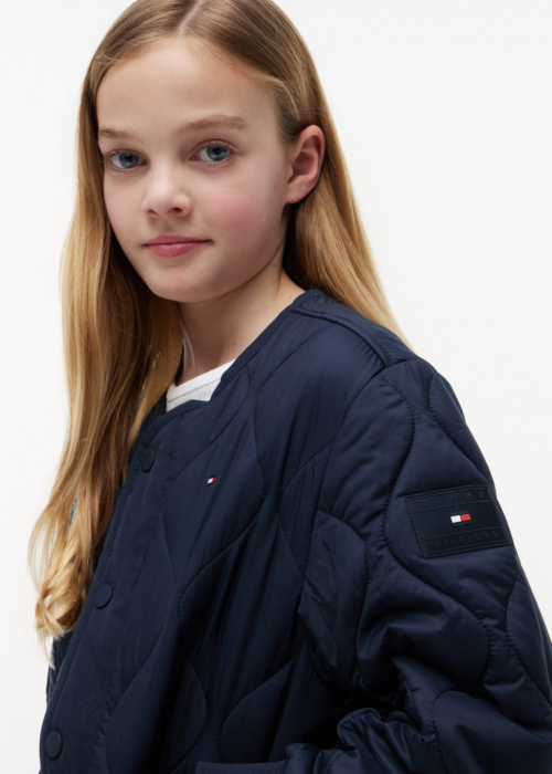 Tommy Hilfiger dygsniuota pavasario-rudens striuke