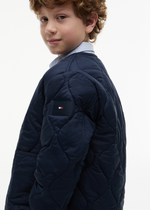 Tommy Hilfiger dygsniuota pavasario-rudens striuke