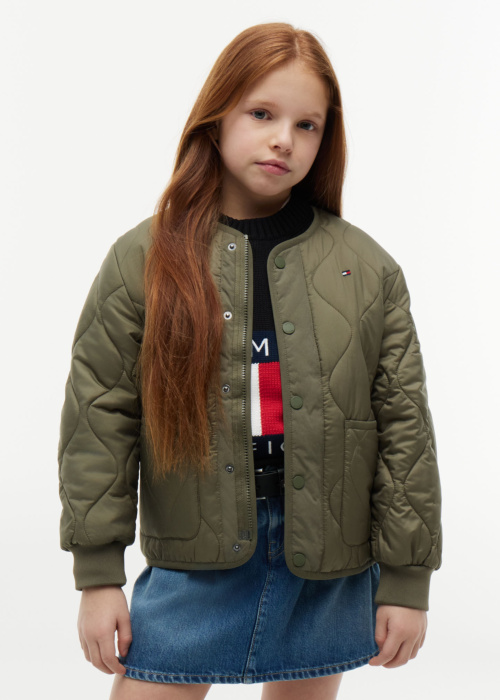 Tommy Hilfiger dygsniuota pavasario-rudens striuke