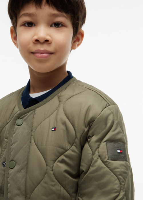 Tommy Hilfiger dygsniuota pavasario-rudens striuke