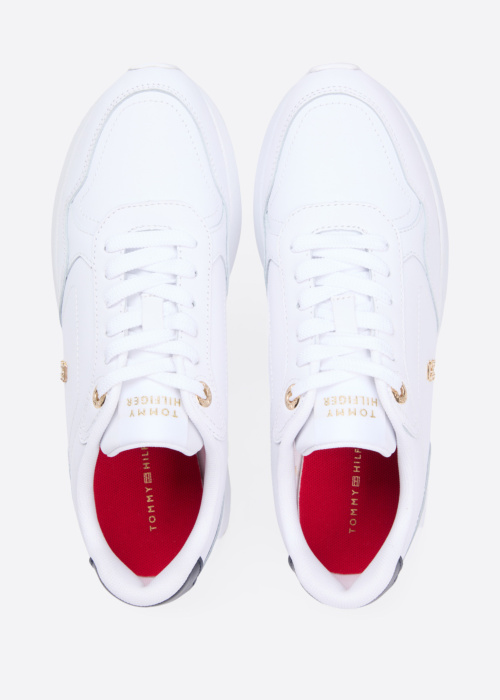 Tommy Hilfiger laisvalaikio bateliai Corporate Mix Mat Runner