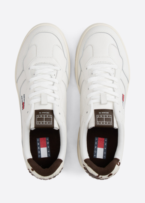 Tommy Jeans laisvalaikio batai Archive '98 Calf Hair Tab