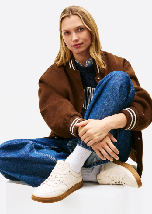 Tommy Hilfiger laisvalaikio batai Heritage Court Sneaker Ltr